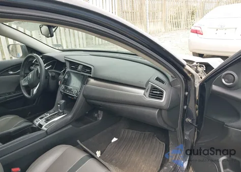 2017 Honda Civic Ex-L z USA, uszkodzony, nr VIN 2HGFC1F82HH640983